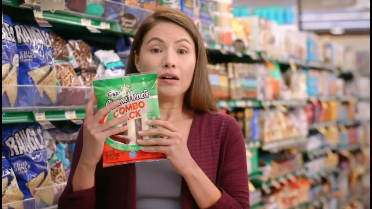 Stick Out with Frigo® Cheese Heads®!