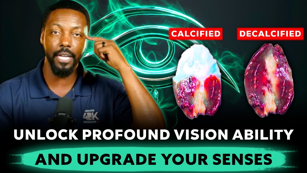 DECALCIFY Pineal Gland ASAP, Third Eye Activation | Billy Carson