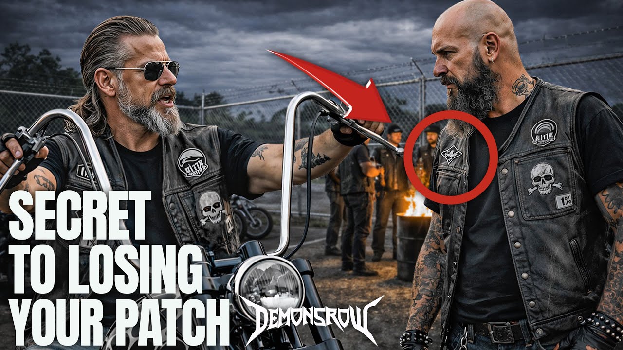 Stupid Things Bikers Do That Get Their Patch Taken Away 💀🏍️