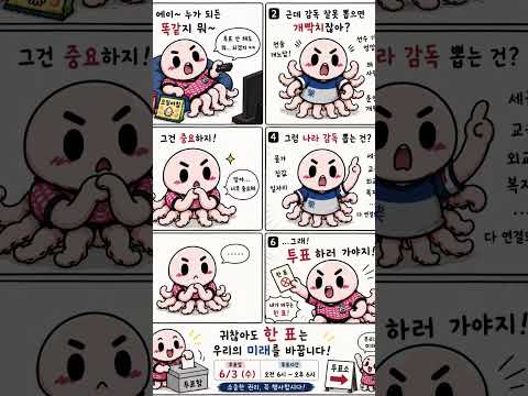 #락싸짤툰 6/3 총선 꼭 투표합시다!! #축스타그램 #축구 #락싸 #뉴락싸 #락싸짤툰