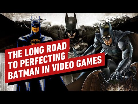 The Long Road to Perfecting Batman in Video Games