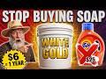 Stop Buying Laundry Detergent — This $6 Recipe Lasts a Year ($0.02 a Load)