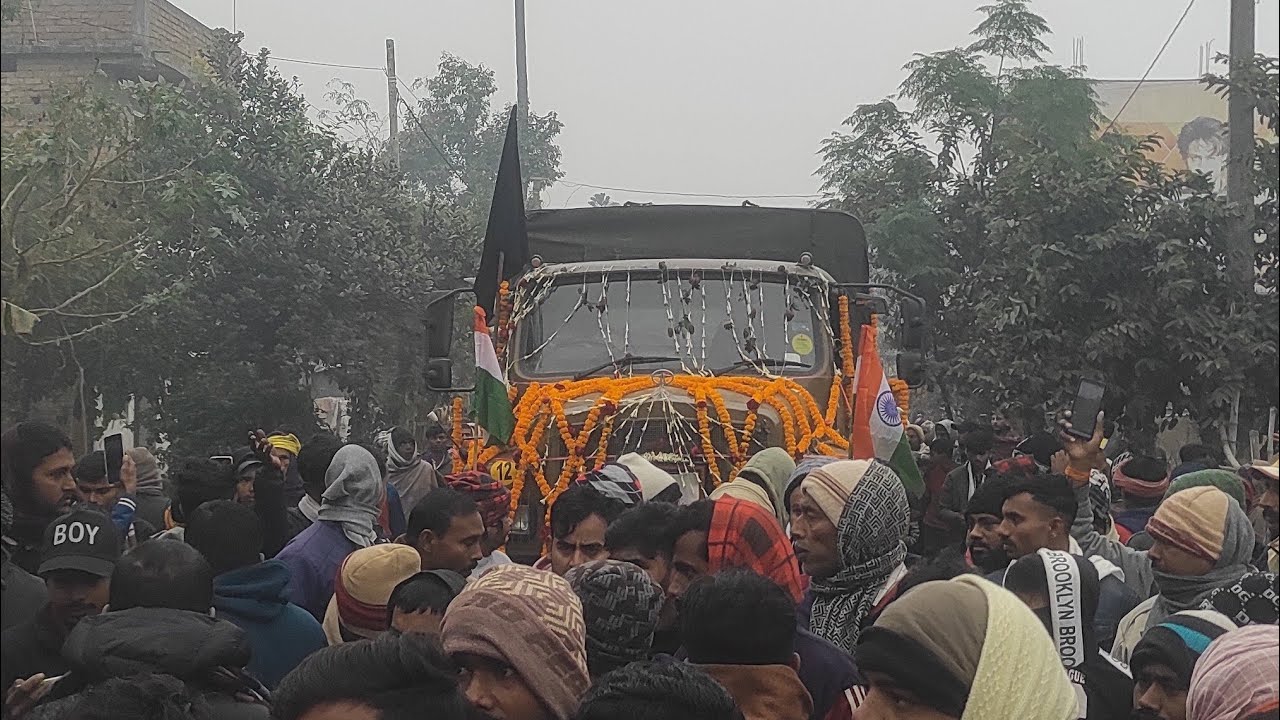 शहीद ITBP Inspector Anil Kumar Anshu 