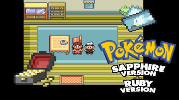Where to get Coin Case in Pokemon Ruby & Sapphire