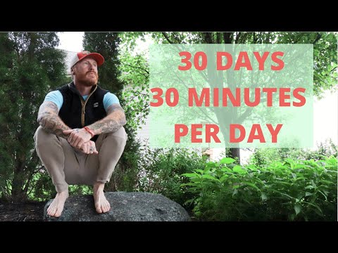 The 30 Day (Daily) Squat Challenge that DRASTICALLY improved my Digestion / Flexibility