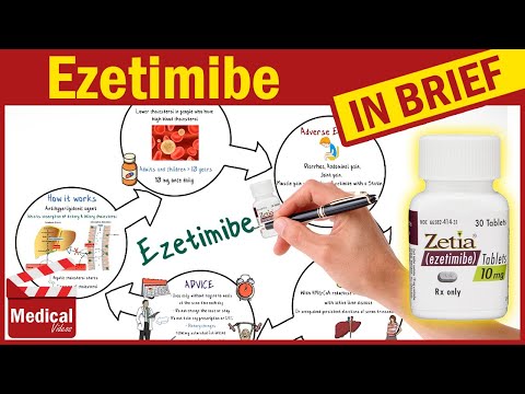 Ezetimibe 10mg (