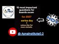 Most important 15 pyq for class 12 physics paper 🗞️ leek💯🤯🤫ll By parteek ll @Apnainstitute0.2 ll
