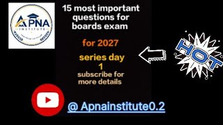 Most important 15 pyq for class 12 physics paper 🗞️ leek💯🤯🤫ll By parteek ll @Apnainstitute0.2 ll
