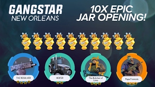 Gangstar New Orleans: Epic 10+ JAR OPENING! screenshot 2