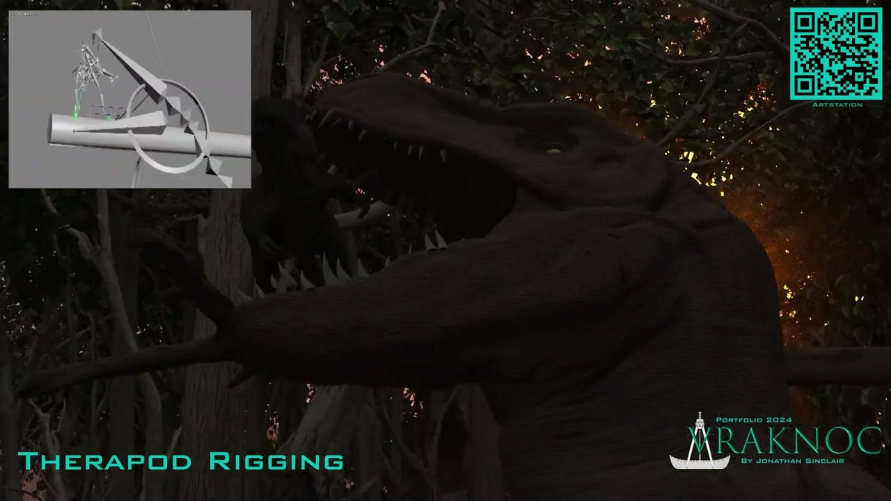 Jonathan Sinclair Asset Showreel 2021 2024