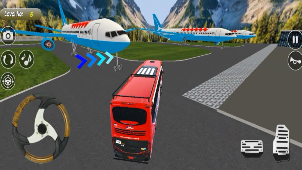 Euro City Bus Simulator 2024 Games