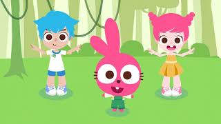 Head Shoulders Knees And Toes - Easy Kids And Baby Body Song