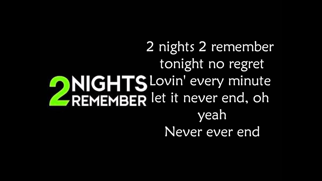 2 Nights 2 remember - Crush 40 (Lyrics)