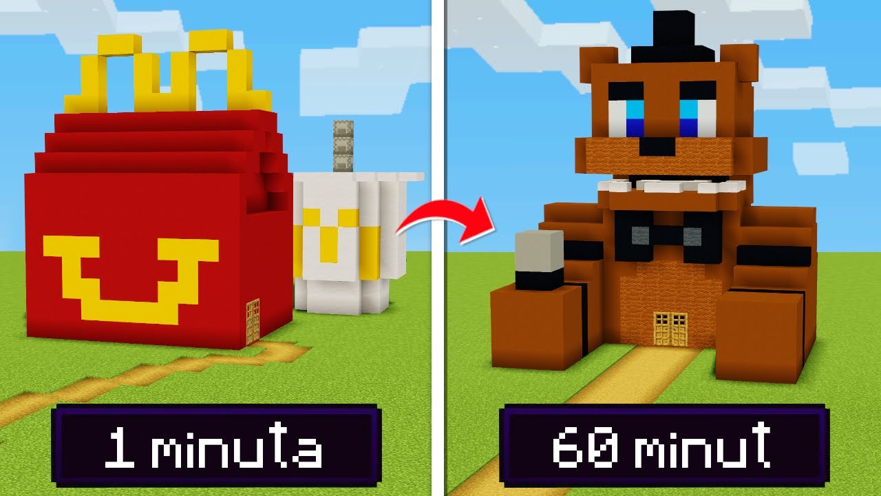 Poprosiłem 10 LOSOWYCH OSÓB aby zbudowali ZABAWKI w MINECRAFT!