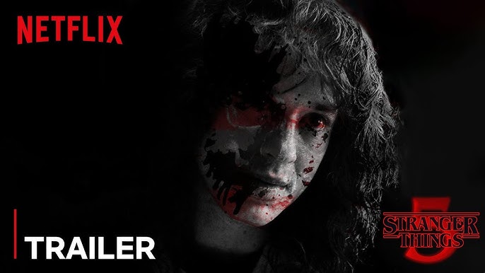 STRANGER THINGS 5 Trailer - Vampire Eddie First Look (2024) Season
