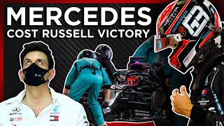 How Did Mercedes Throw Away Russell's Win?