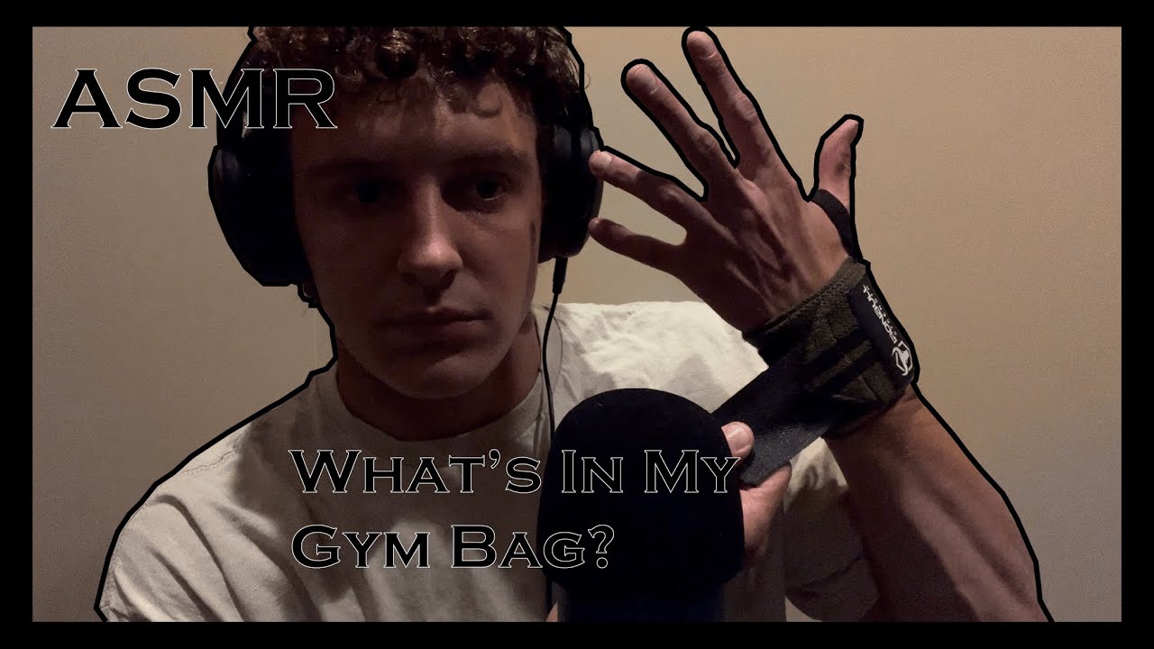 ASMR | What's In My Gym Bag?