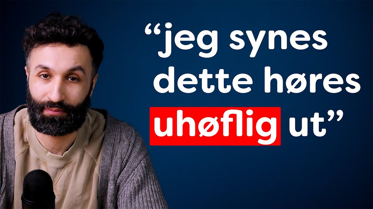 Slik svarer du på en invitasjon på norsk (A2-B1)