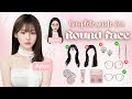 Round Face? Watch this 🤍 | Everything Round-Faced Girls Need to Know 
