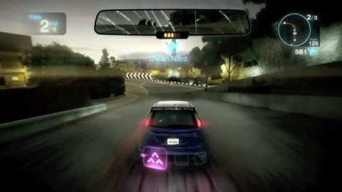 BLUR - DEMO GAMEPLAY