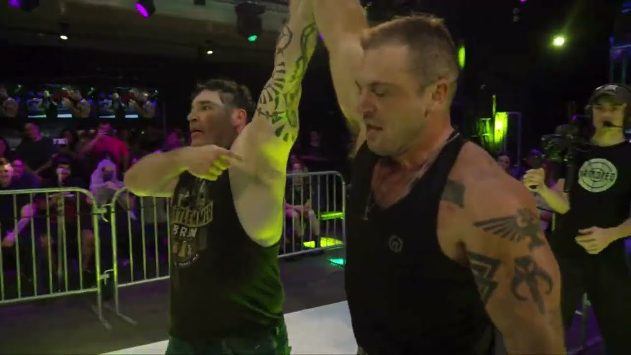 Fan Fights at The Armored League