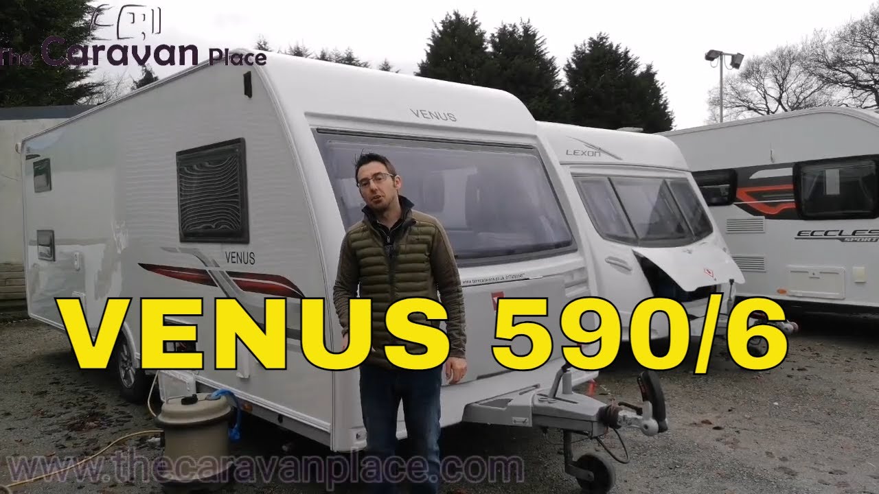 Venus 590 6, 6 berth caravan