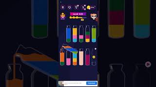 420  Level Get colour - Water sort puzzle game 2024 screenshot 5