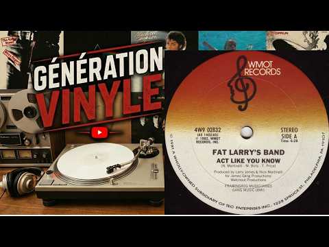 Fat Larry's Band – Act Like You Know (1982) (Maxi 45T) - YouTube