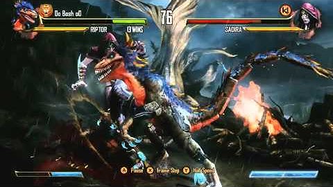 Killer Instinct Riptor Bug