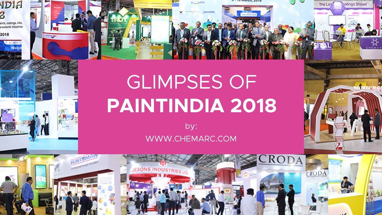 Glimpses of Paintindia 2018