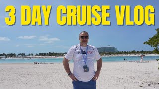 Living on a Cruise Ship for 72 Hours!