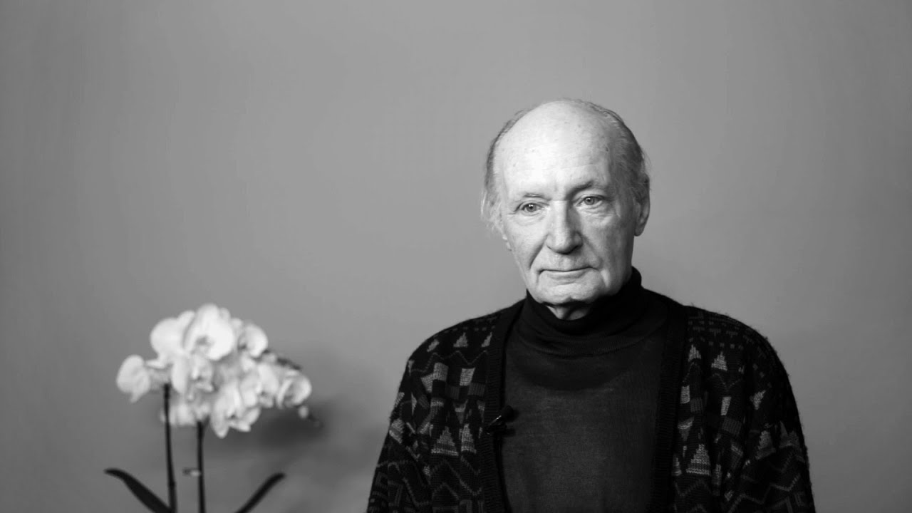 Эуген Дрюэрманн о своих интеллектуальных образцах для подражания