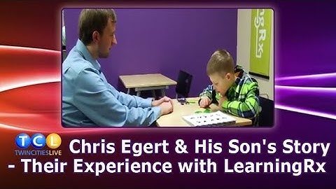 LearningRx (651) 686-1066 - Improve Focus Eagan - Chris Egert & His Son