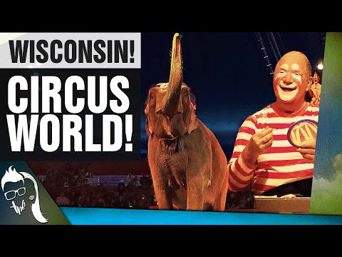 Tour! Circus World Museum Baraboo Wisconsin