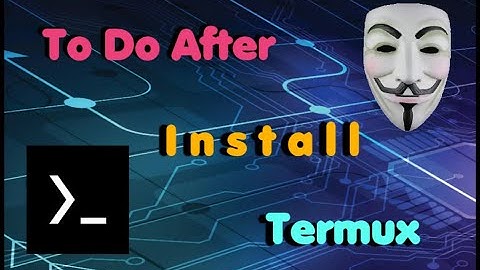 Things To Do After Installing #Termux in Android  | Termux Tutorial Series 2023 | #techknowledge216