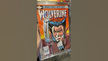 60 second slabs - Wolverine #1 1982 signed 6x. CGC Grade 9.4 #comiccollecting #comic #comiccollector