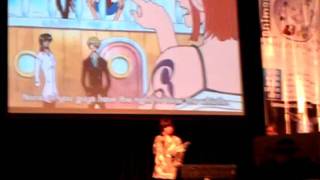 Animania LIVE voice acting by Ikue Otani- Skypiea