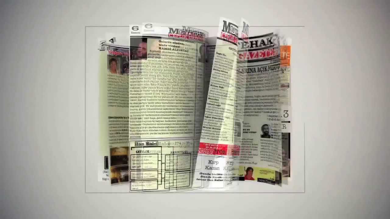 Müstehak Ceplik Gazete Tanıtım Filmi