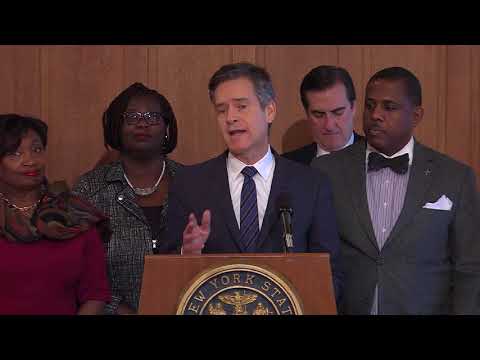 NYS Senate Democratic News Conference on Gun Control - 02/6/18