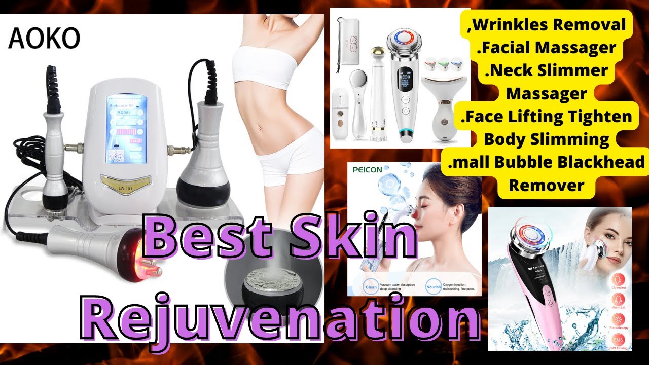 Best Skin Rejuvenation Face Lifting Wrinkles Removal Facial Massager Skin Care machines 