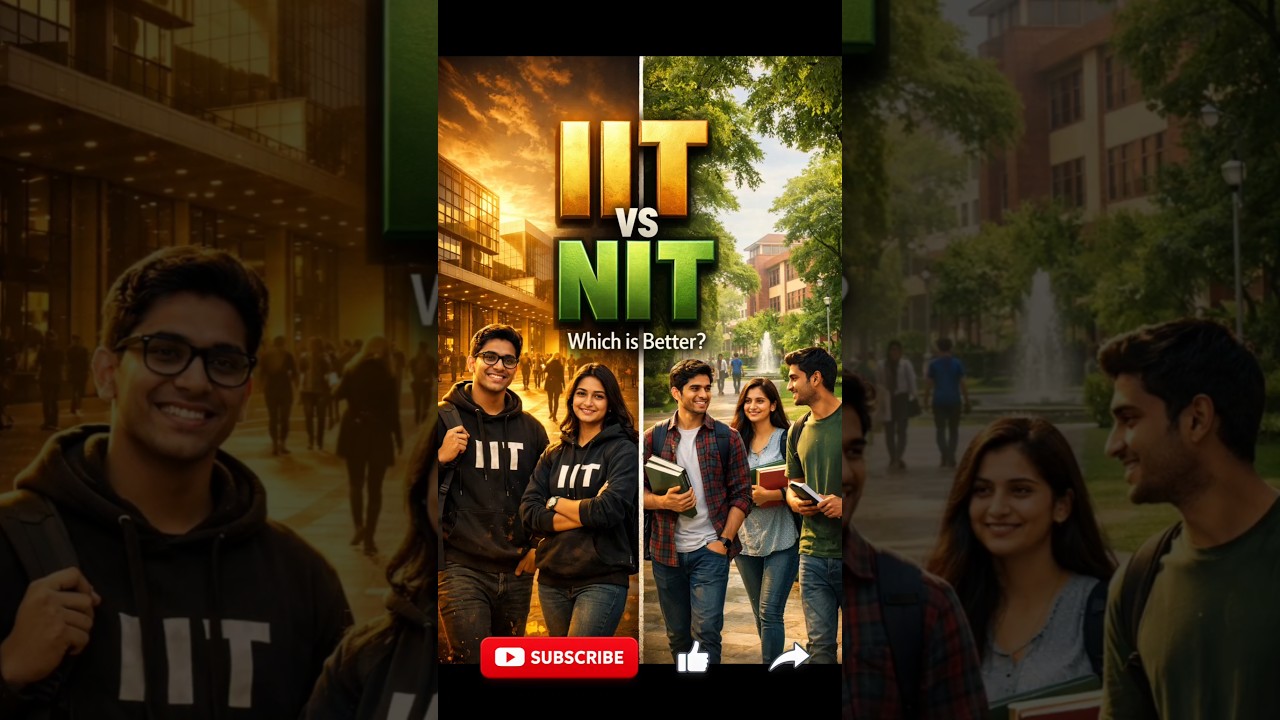 IIT vs NIT – Placements, Brand & Reality Explained 