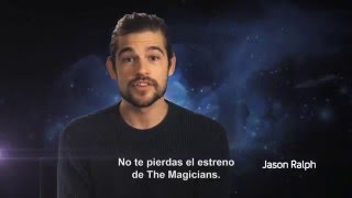 Estreno The Magicians - Jason Ralph Profile