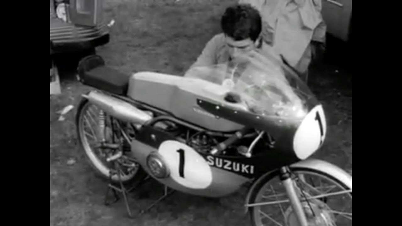 Paul Lodewijkx wint TT Assen (1968)