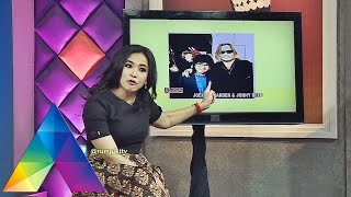 RUMPI - Johnny Depp Minta Foto Bareng Joey Alexander (17/02/16)