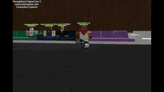 Harlem shake (ROBLOX STYLE)