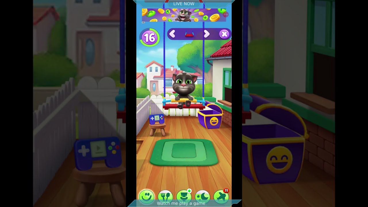 🔴 Live My talking Tom 2 gameplay 