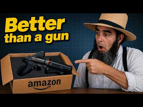 10 Home-Defense Weapons Amazon Still Ships to ANYONE... No Permit Required (For Now)