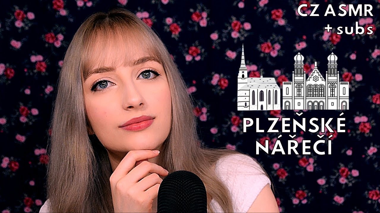 ASMR CZ│Naučím tě plzeňské nářečí