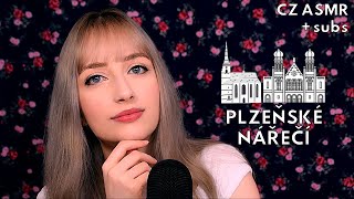 ASMR in Czech + EN SUBS│Teaching You Pilsen Dialect