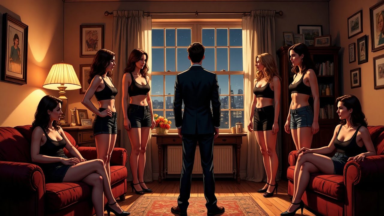 Mi novia tiene 4 personalidades, ¡y hasta sienten celos entre ellas!